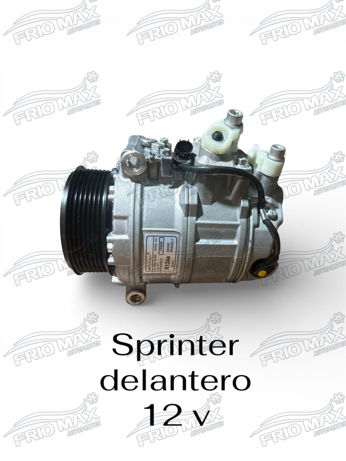 Compresor Mercedes Sprinter Delantero 12v