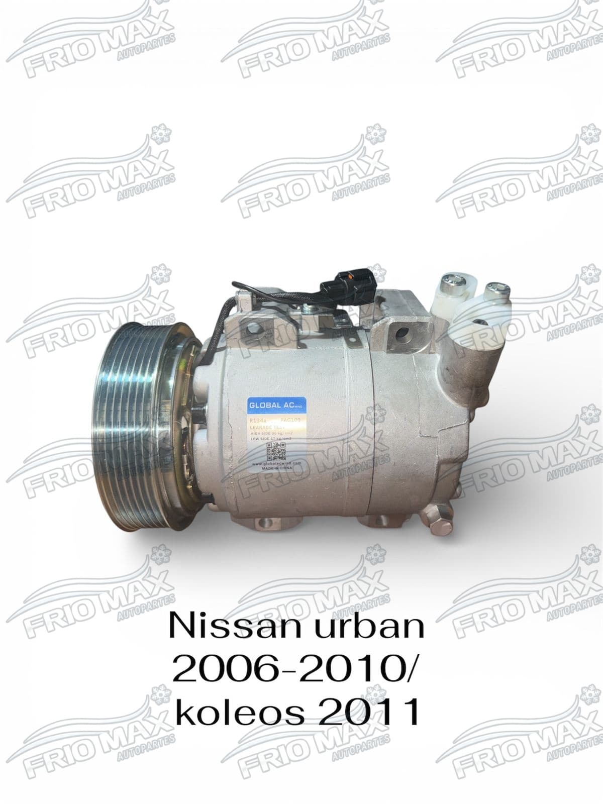 Compresor Nissan Urban 2006-2010/Koleos 2011