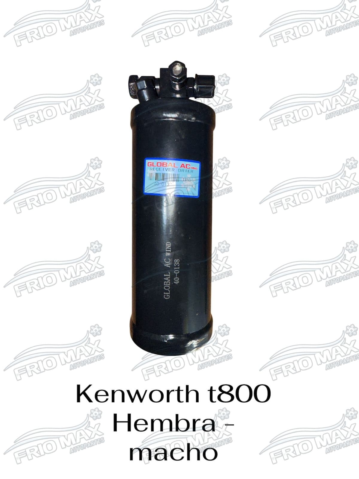 Filtro Kenworth T800 hembra-macho 