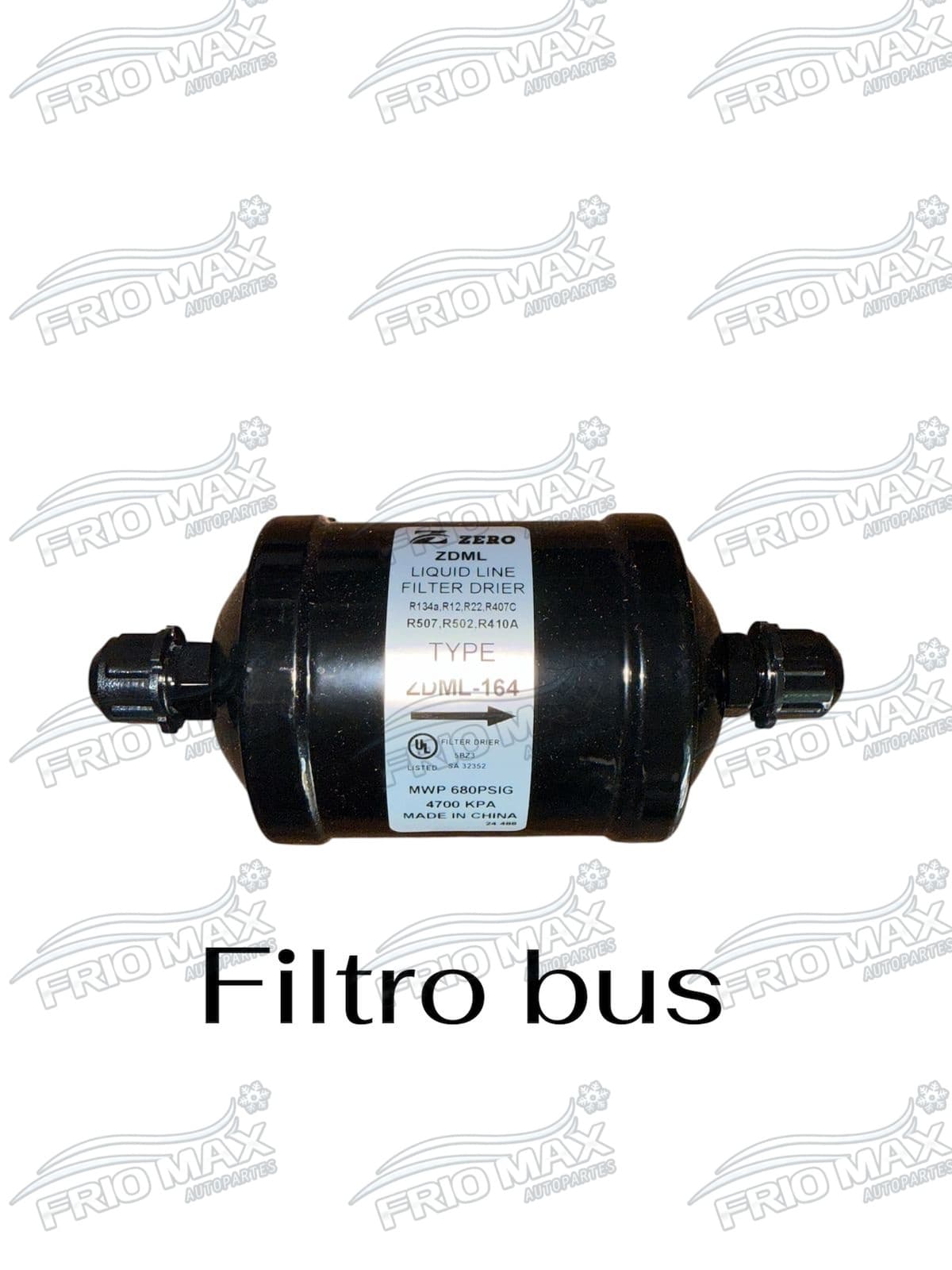 Filtro 164 tipo bus 
