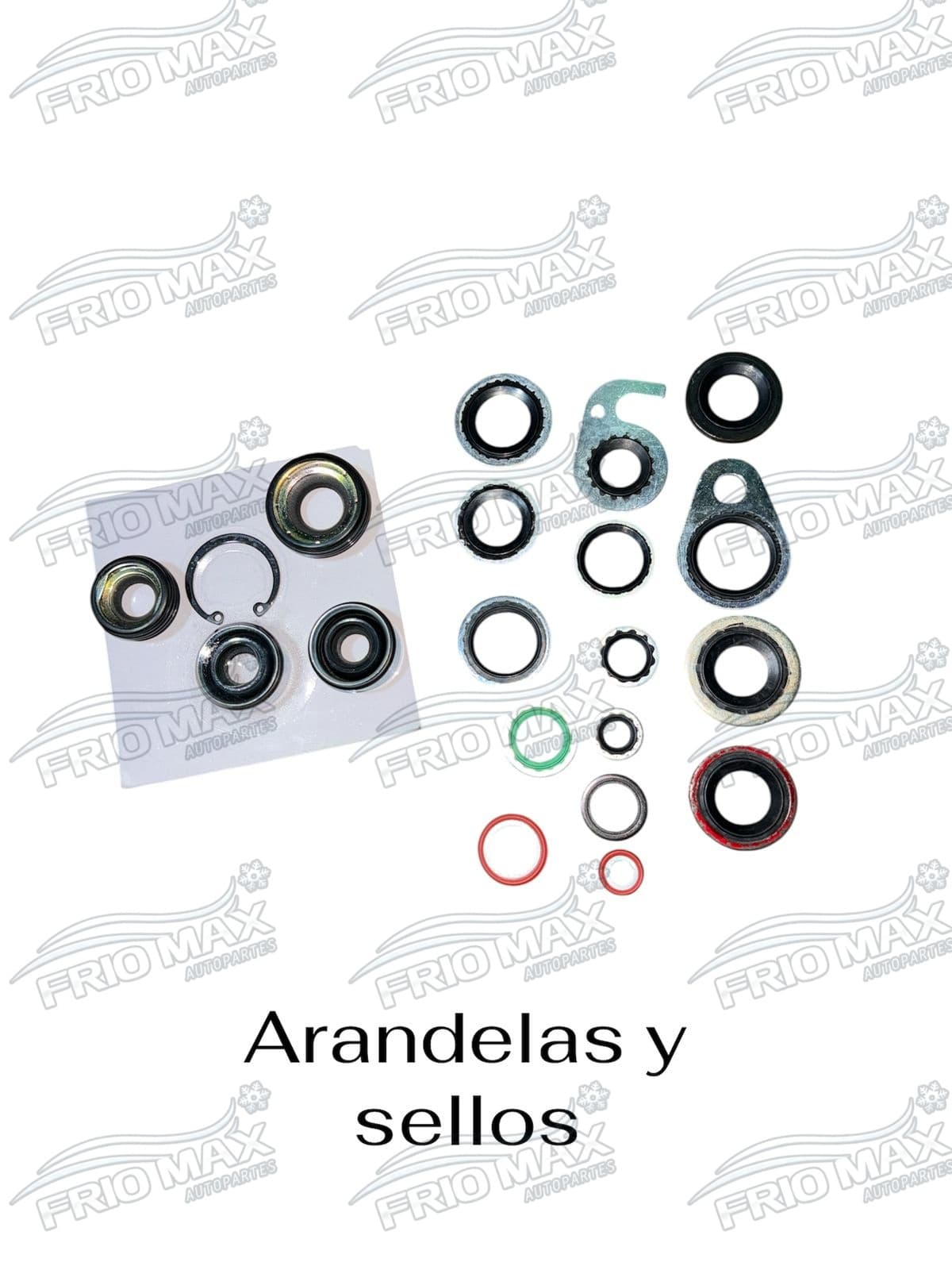 Accesorios Arandelas Sellos