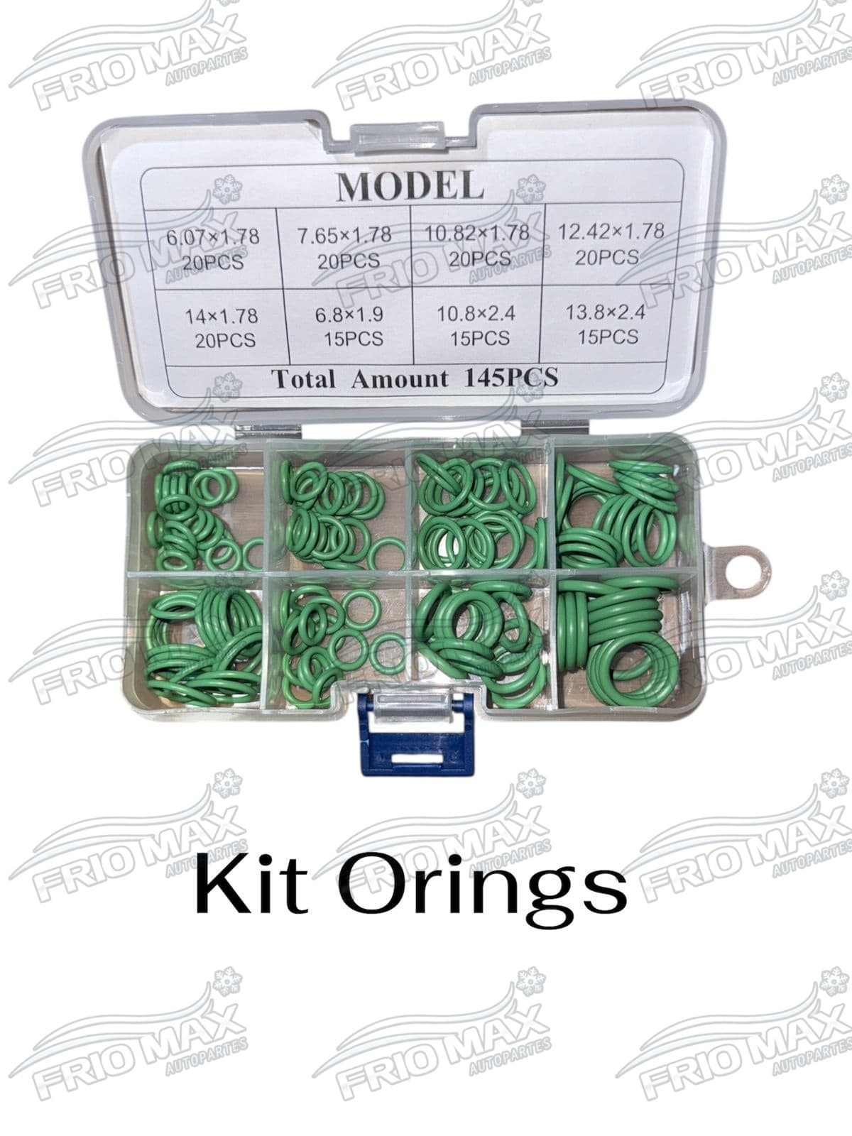 Kit Orings 145pcs