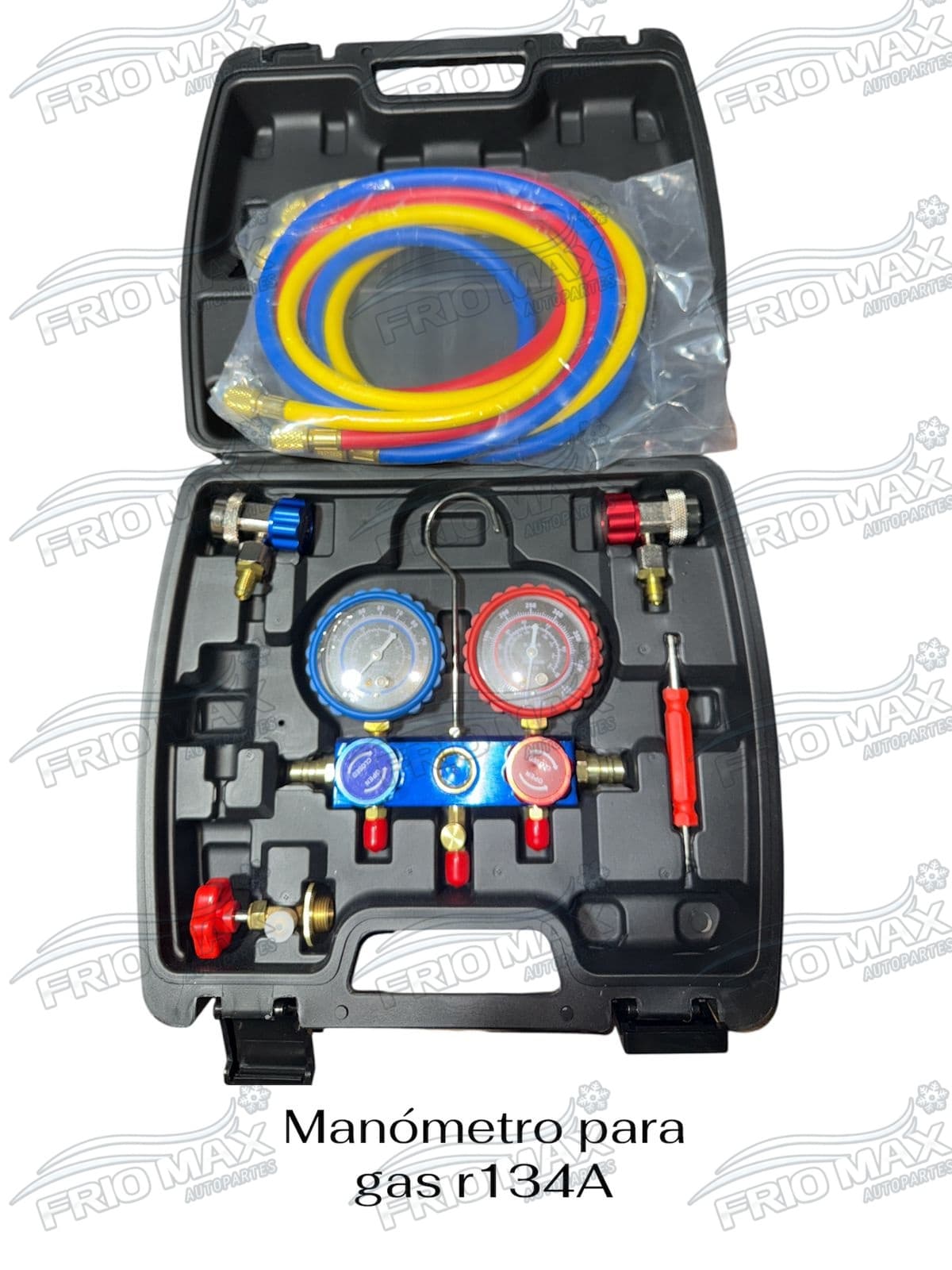 Herramienta Manometro R134a