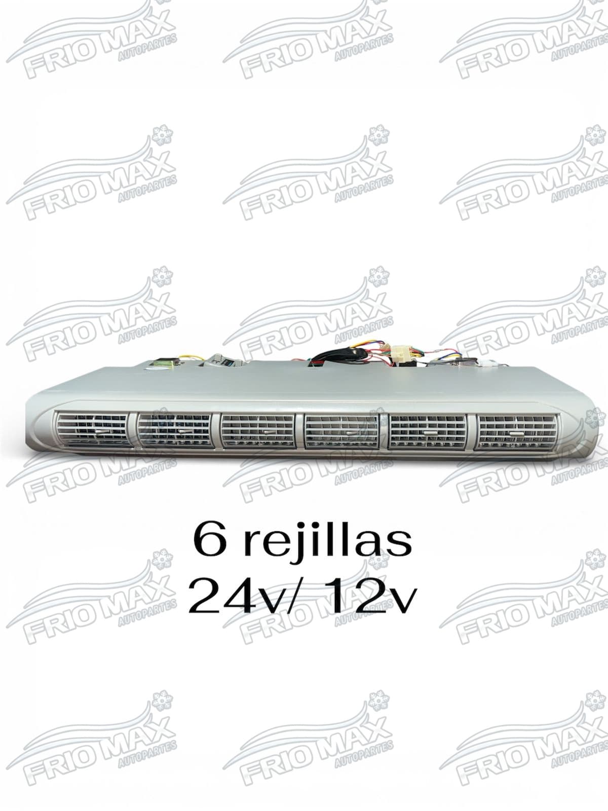 Evaporador 6rejillas 12/24v 