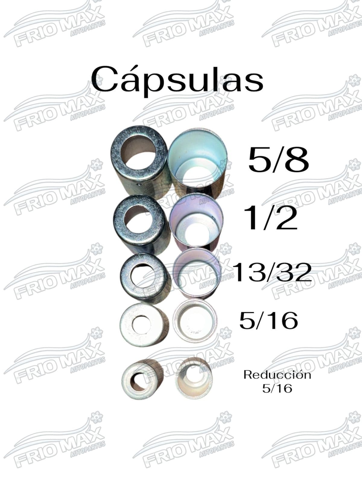 Capsulas Ferrules