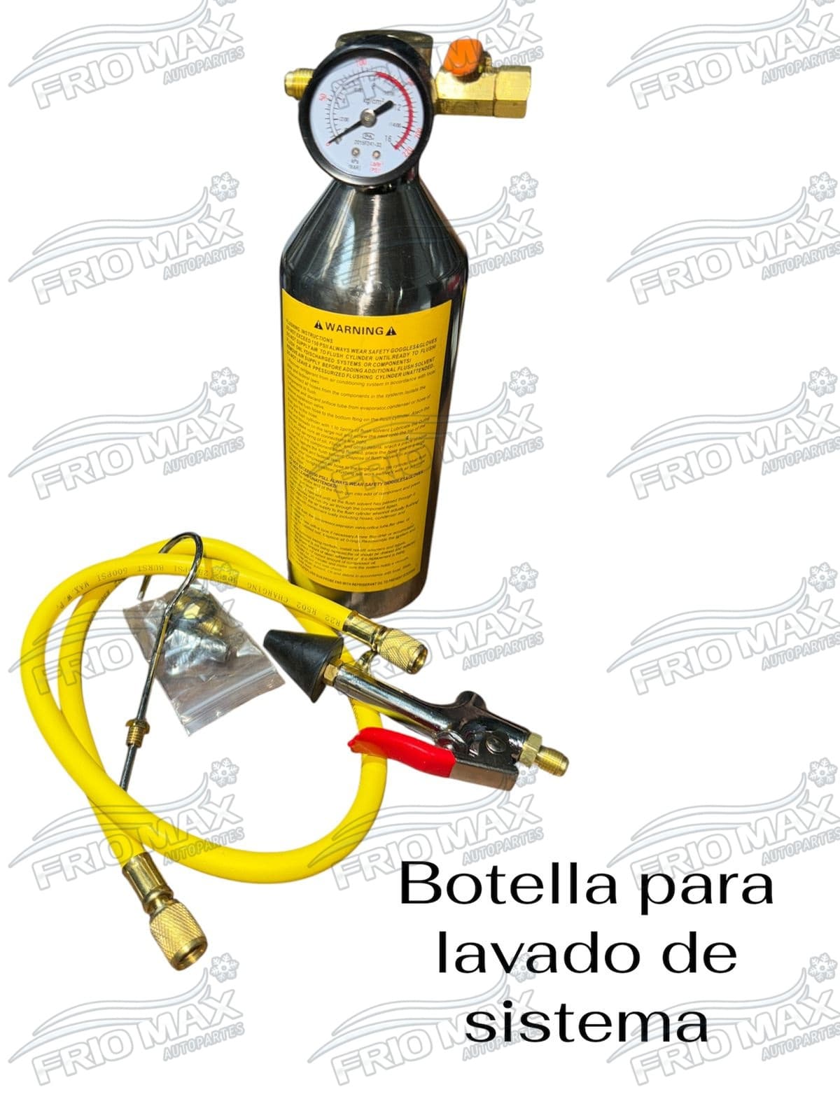 Herramienta Botella Lavado